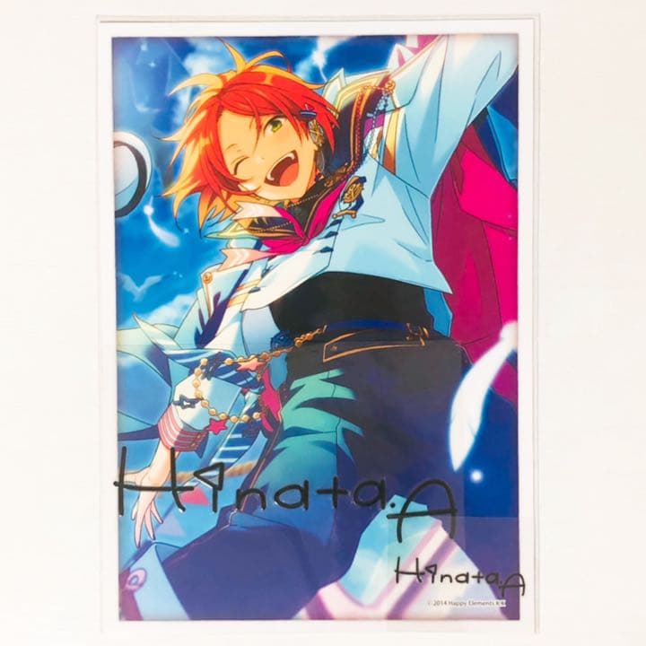 新品☆あんスタ☆2wink【葵ひなた】サインステッカーセット☆第二弾☆2