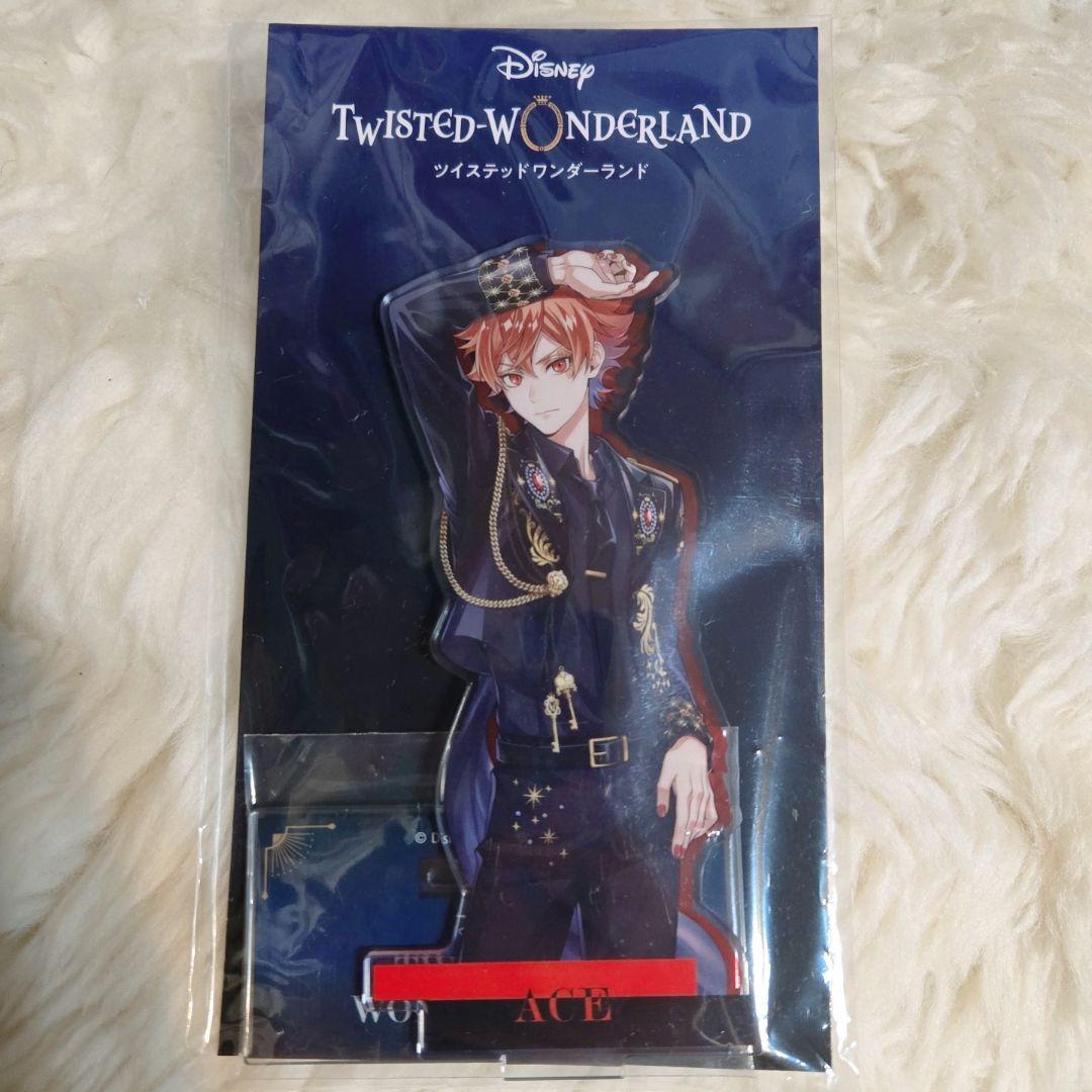 ツイステ5周年 エース アクスタ ブレイジングジュエル - メルカリ