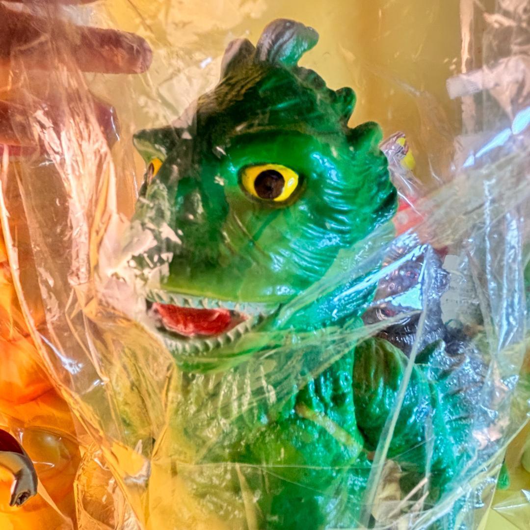 ポピー ブルマァク 新・復刻版怪獣シリーズ ラゴン 新造型特大