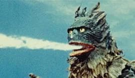 ポピー ブルマァク 新・復刻版怪獣シリーズ ラゴン 新造型特大