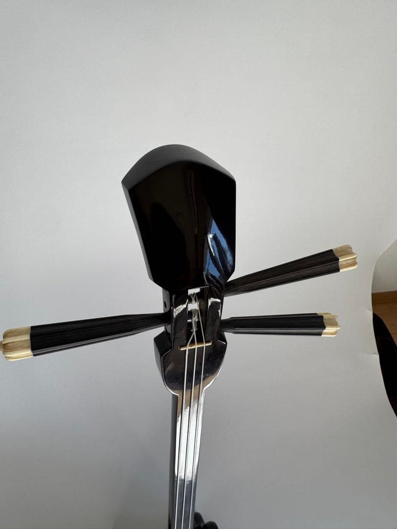 三線 伊波義雄 作 正與那 昭和後期 ハードケース付