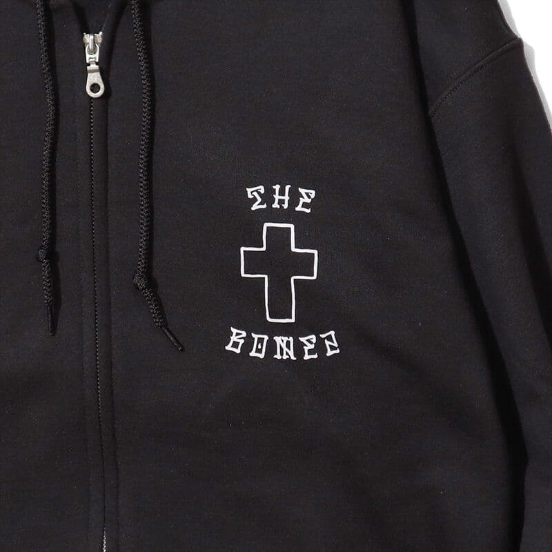 新品 未開封品 THE BONEZ ボーンズ パーカー L ジップアップ - メルカリ