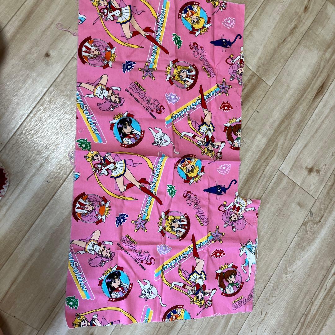 美少年戦士セーラームーンSs 手芸生地 - メルカリ