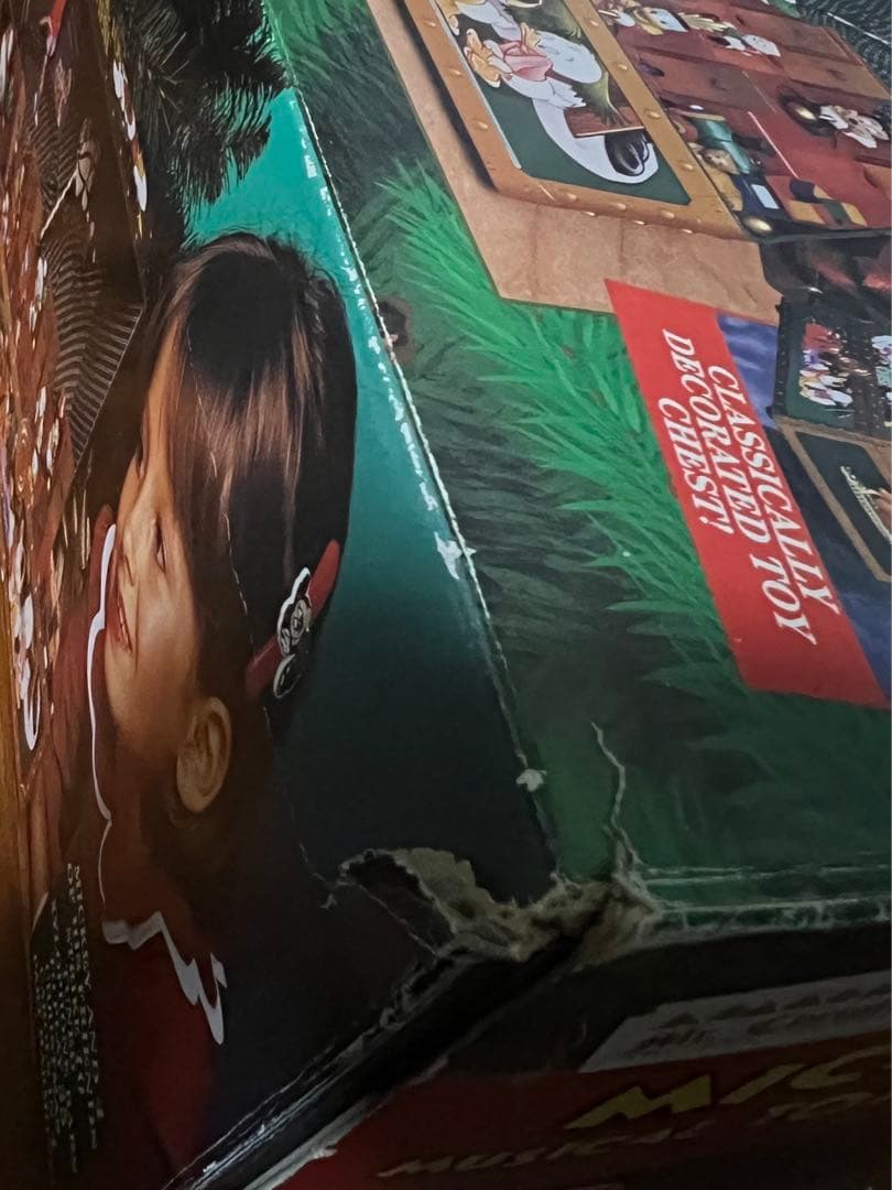 アンティーク ディズニー オルゴール クリスマスソング ミッキー