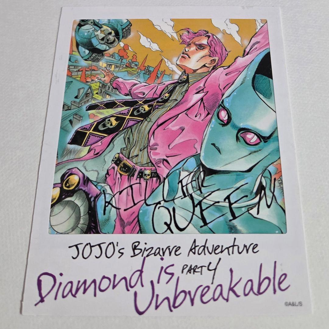 吉良吉影 ジャンプフェスタ ジョジョの奇妙な冒険 原作 原画 フォト