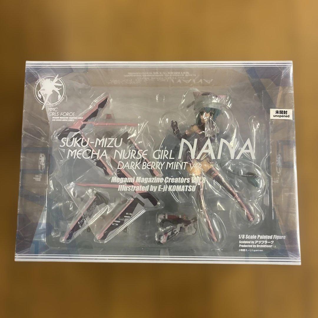 スク水メカナース少女ナナ ダークベリーミントver Amazon | スク水メカナース少女 ナナ ダークベリーミントver