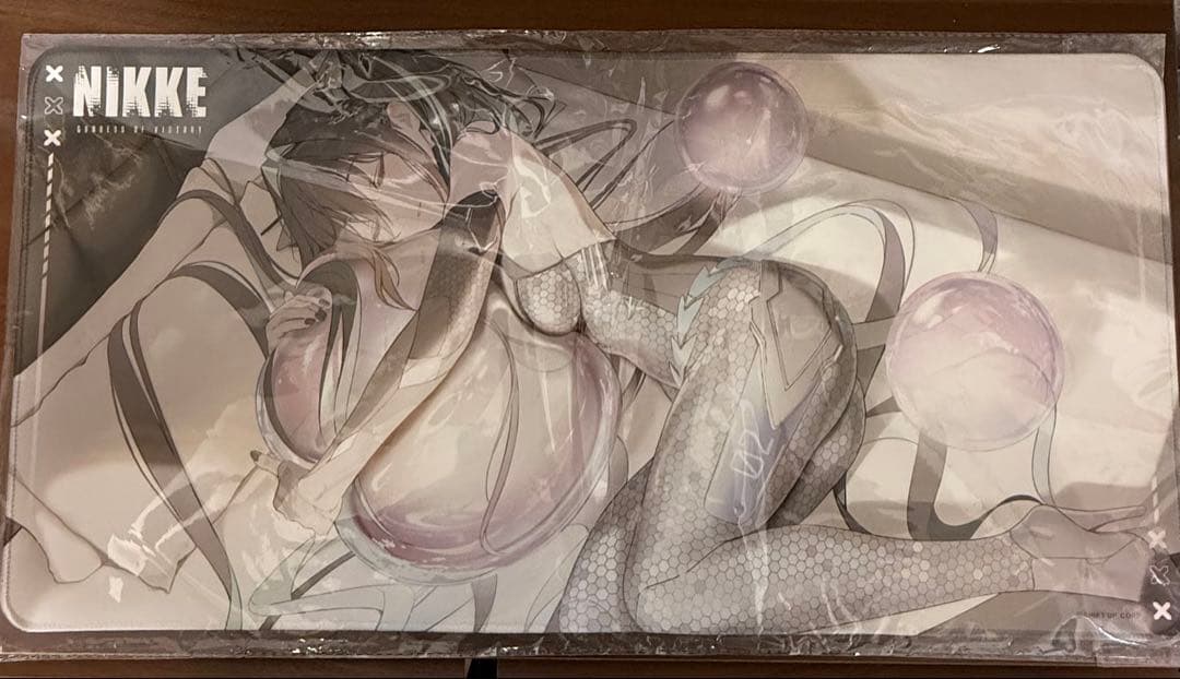 【新品】NIKKE デスクマット リトルマーメイド TGS2025 勝利の女神:NIKKE | あるじゃんマーケット