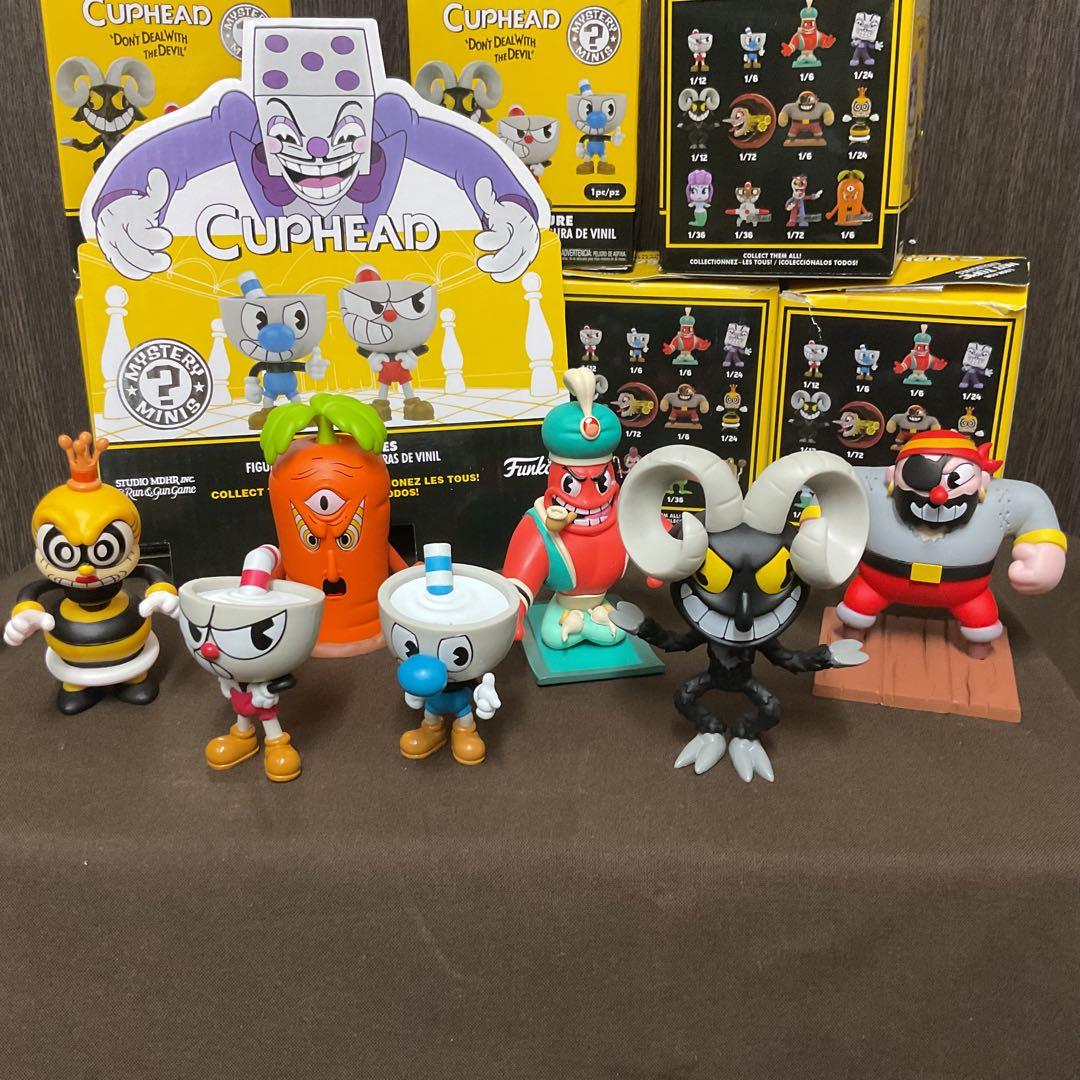 FUNKO CUPHEAD ファンコ カップヘッド フィギュア 7体セット - メルカリ