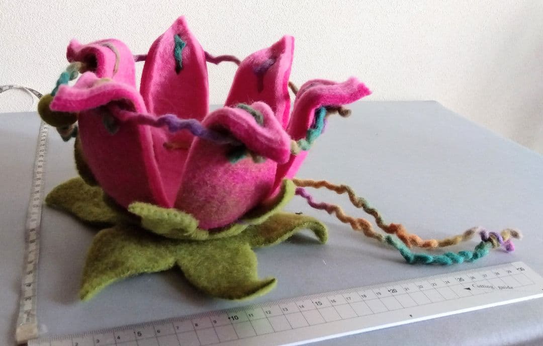 アンドレアラッツ 一点物 ドイツ フェアリー エルフ 人形 ぬいぐるみ