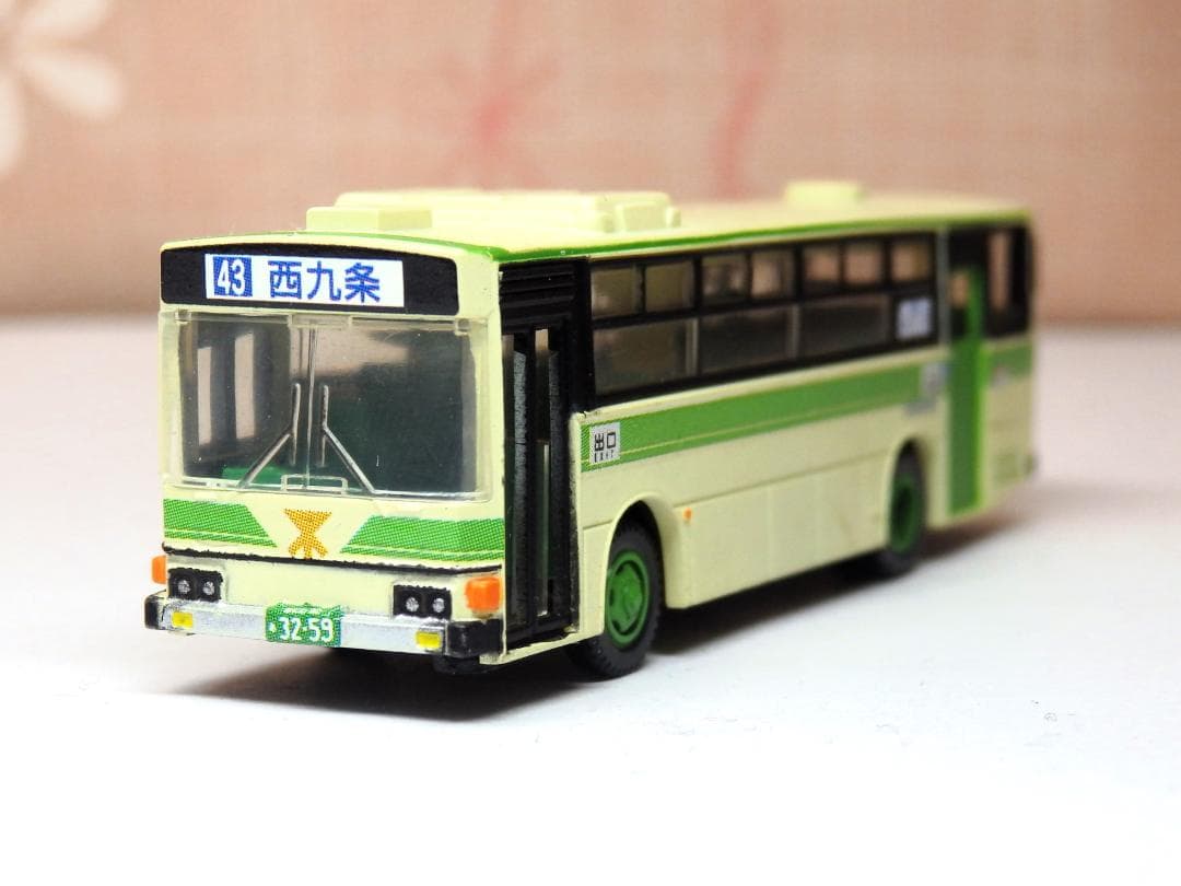 バスコレクション第2弾(020)大阪市交通局 日野ブルーリボンHU/HT