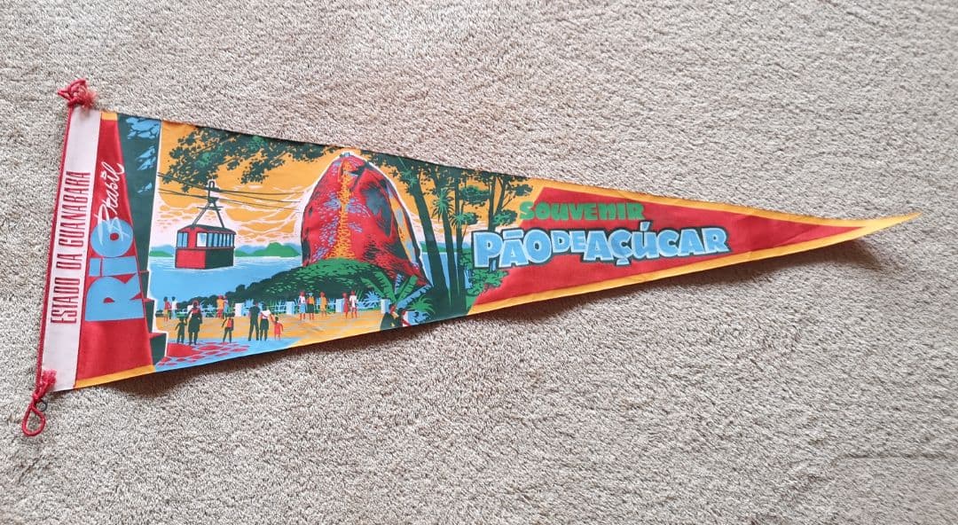 ブラジル 1970 アンティーク】記念ペナント 21枚 まとめ売り - メルカリ