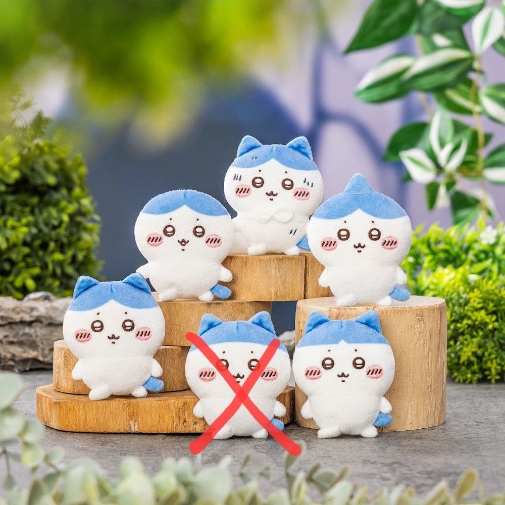 ちいかわ ハチワレだらけくじ E賞 セミコンプリートセット - メルカリ