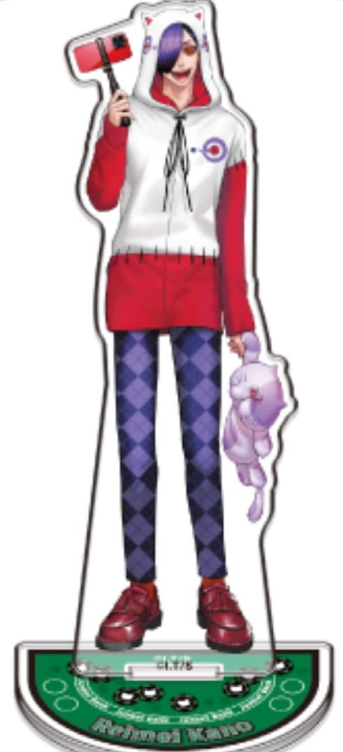 ナンジャタウン ジャンケットバンク 叶黎明 アクリルスタンド|mercari