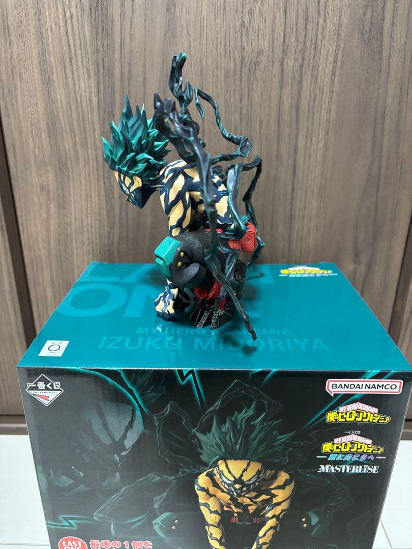 一番くじ 僕のヒーローアカデミア -更に向こうへ- ラストワン賞