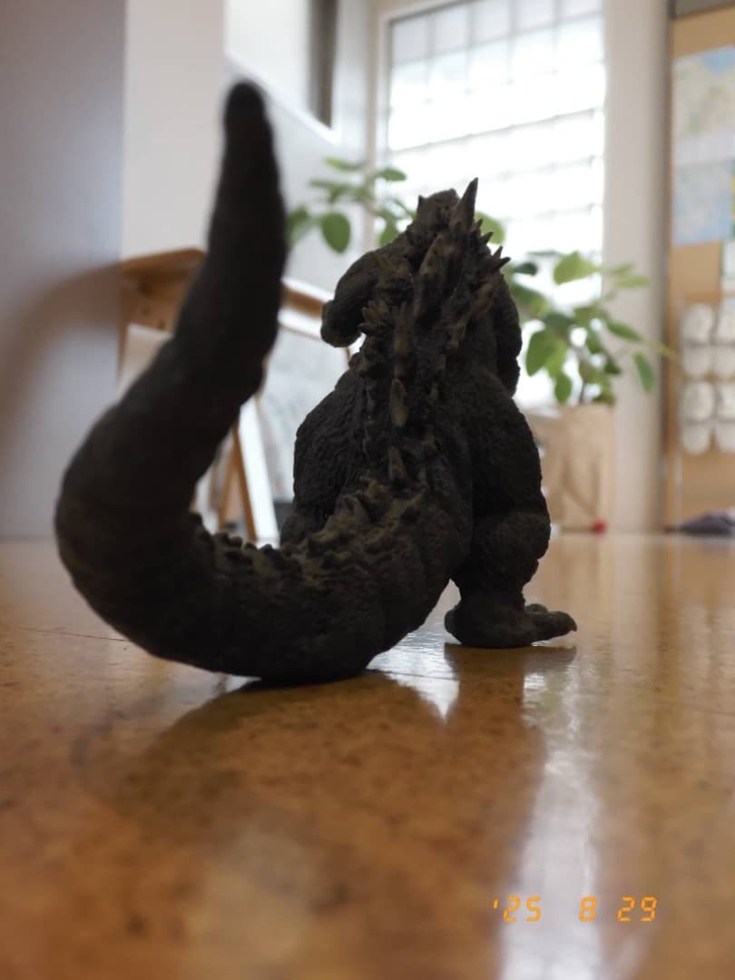 ♦️ゴジラ1954（初代ゴジラ）海洋堂ソフビ 酒井ゆうじ造形 - メルカリ