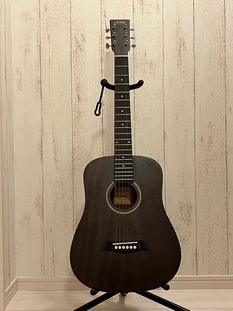 S.Yairi YM-02/BLK ミニギター Sヤイリ アコースティックギター S.Yairi YM-02/BLK (Black) ミニギター アコースティックギター