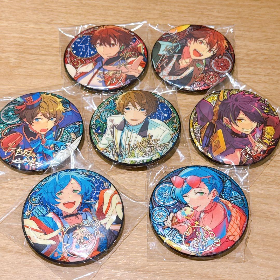 あんスタ 時光 深海奏汰 高峯翠 仙石忍 守沢千秋 中国 缶バッジ - メルカリ