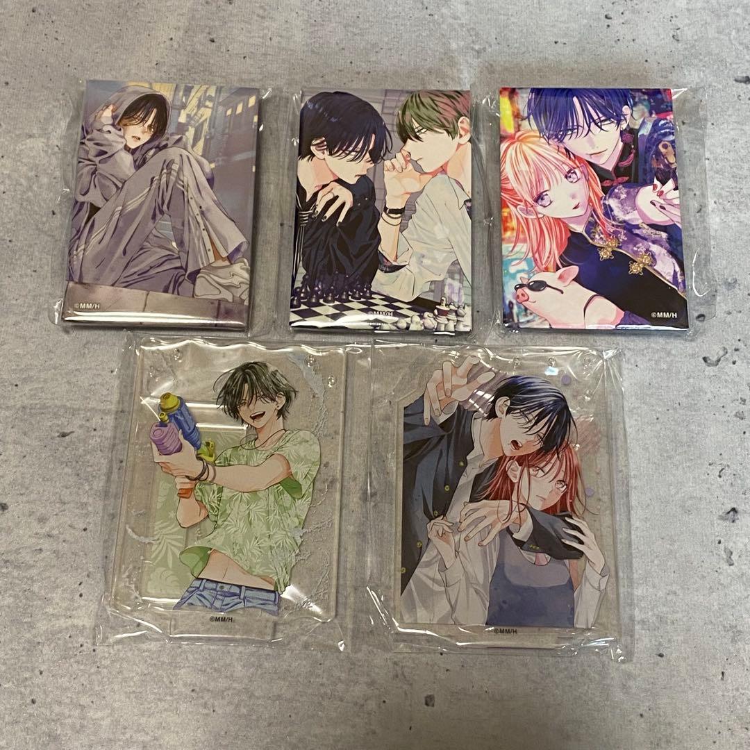 春の嵐とモンスター 漫福ガチャ まとめ売り 6 - メルカリ