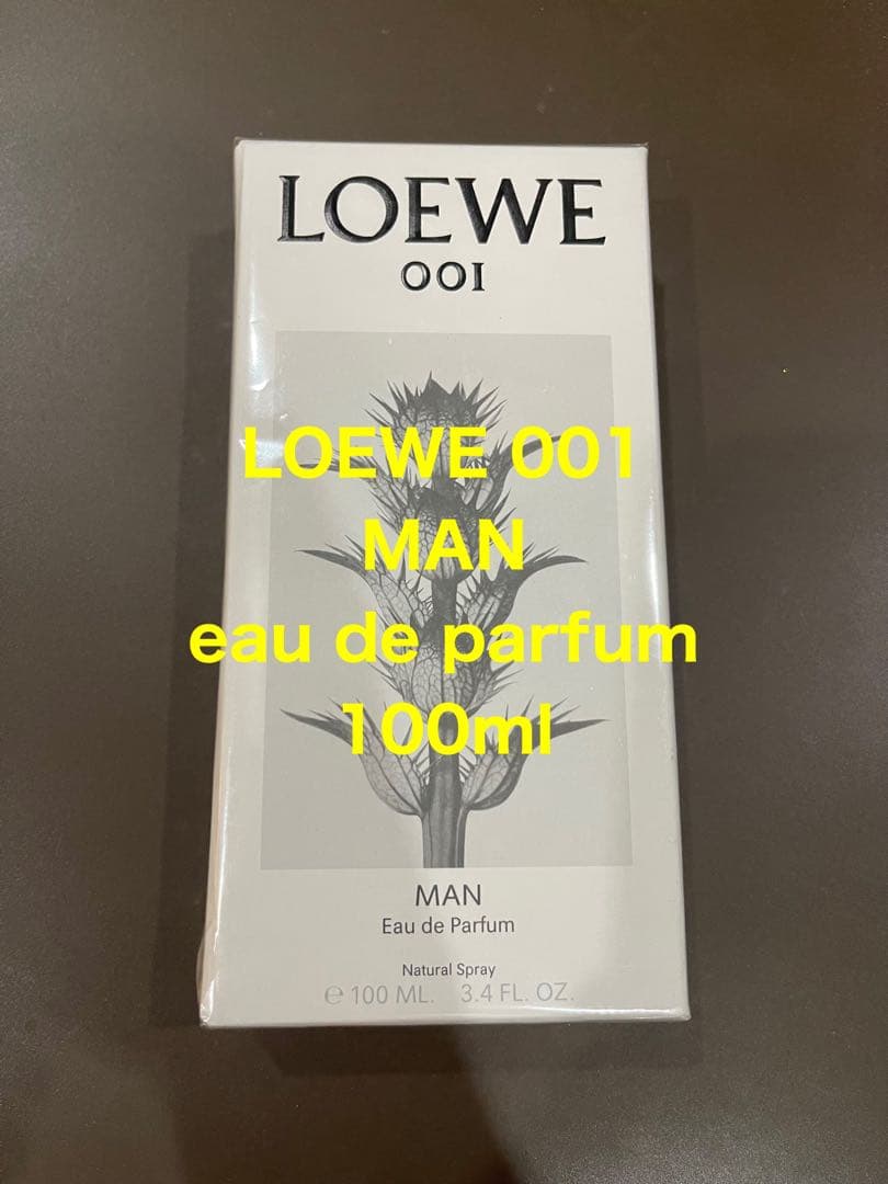 【kaiyo】LOEWE 001 MAN ロエベ　マン EDP100ml LOEWE（ロエベ） loewe 001 マン EDP 100ml オードパルファム メンズ
