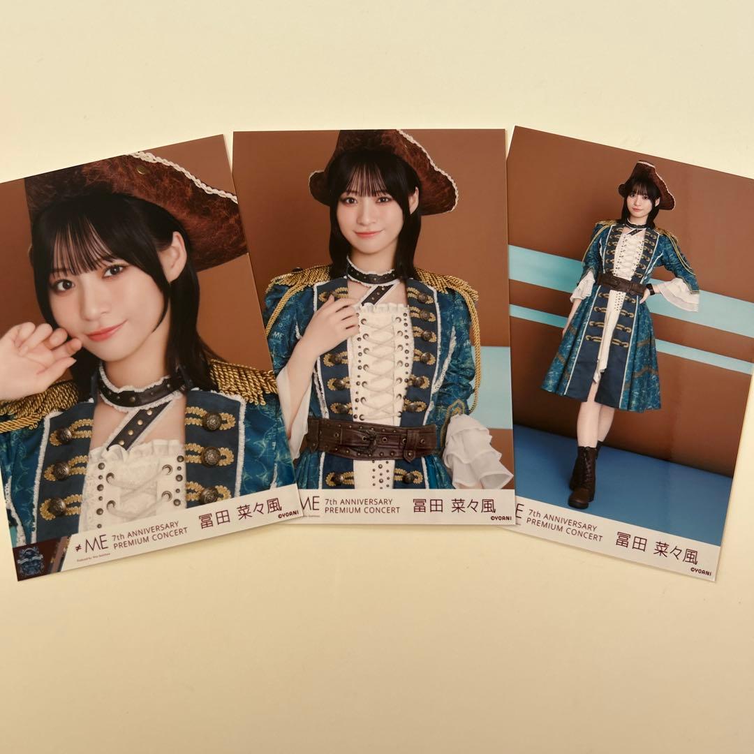 ノイミー ≠ME 冨田菜々風 7周年 全国ツアー2025 生写真 - メルカリ