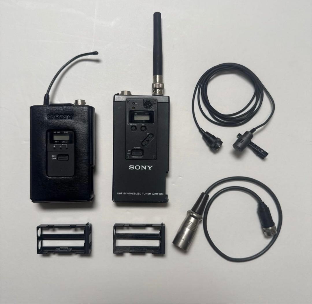 配信機器・PA機器・レコーディング機器 SONY UHF SYNTHESIZED TUNER WRR-810 Sony WRR-810A 68 UHF Synthesized Tuner 794.125-805.875MHz | eBay