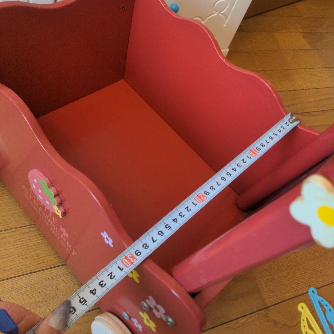 レア cutie strawberry mother garden 手押し車 - メルカリ