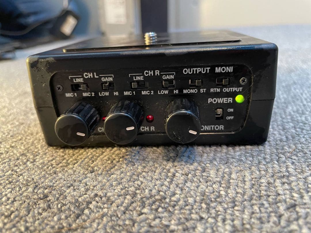 AZDEN ( アツデン ) FMX-DSLR 2チャンネルポータブルミキサー AZDEN アツデン FMX-22 ◇ 2チャンネル ポータブルミキサー 送料無料