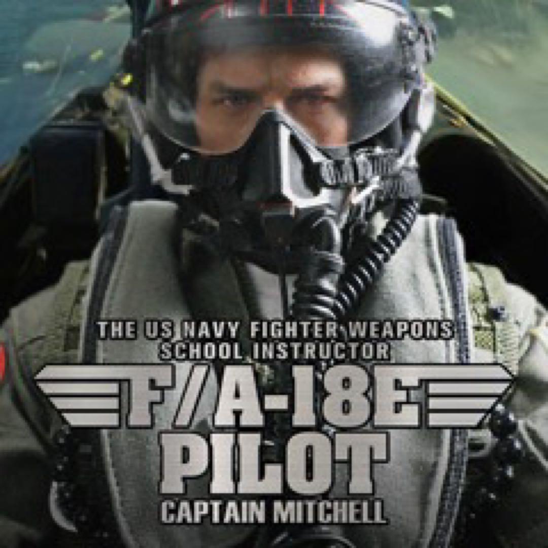 DID トップガン マーヴェリック トムクルーズ パイロット 1/6