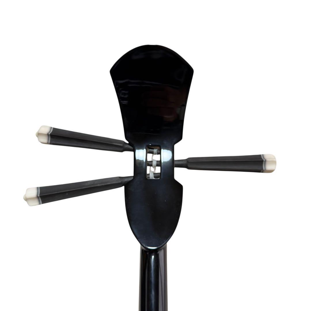 美品フルセット】沖縄三味線 蛇本皮 強化張り ZENONケース付 119-3