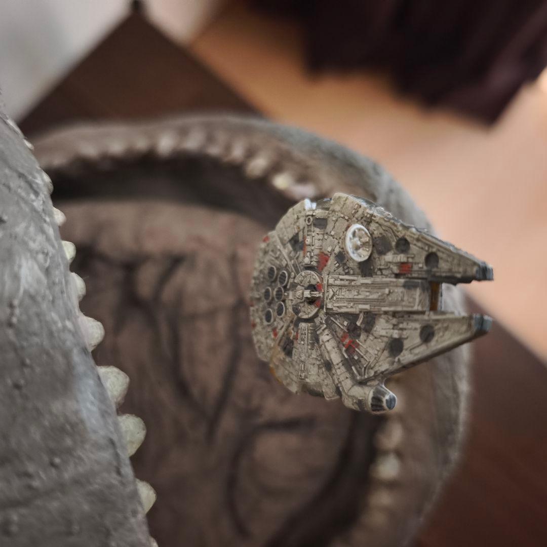 スターウォーズエピソード5帝国の逆襲 エクソゴース スペーススラッグ