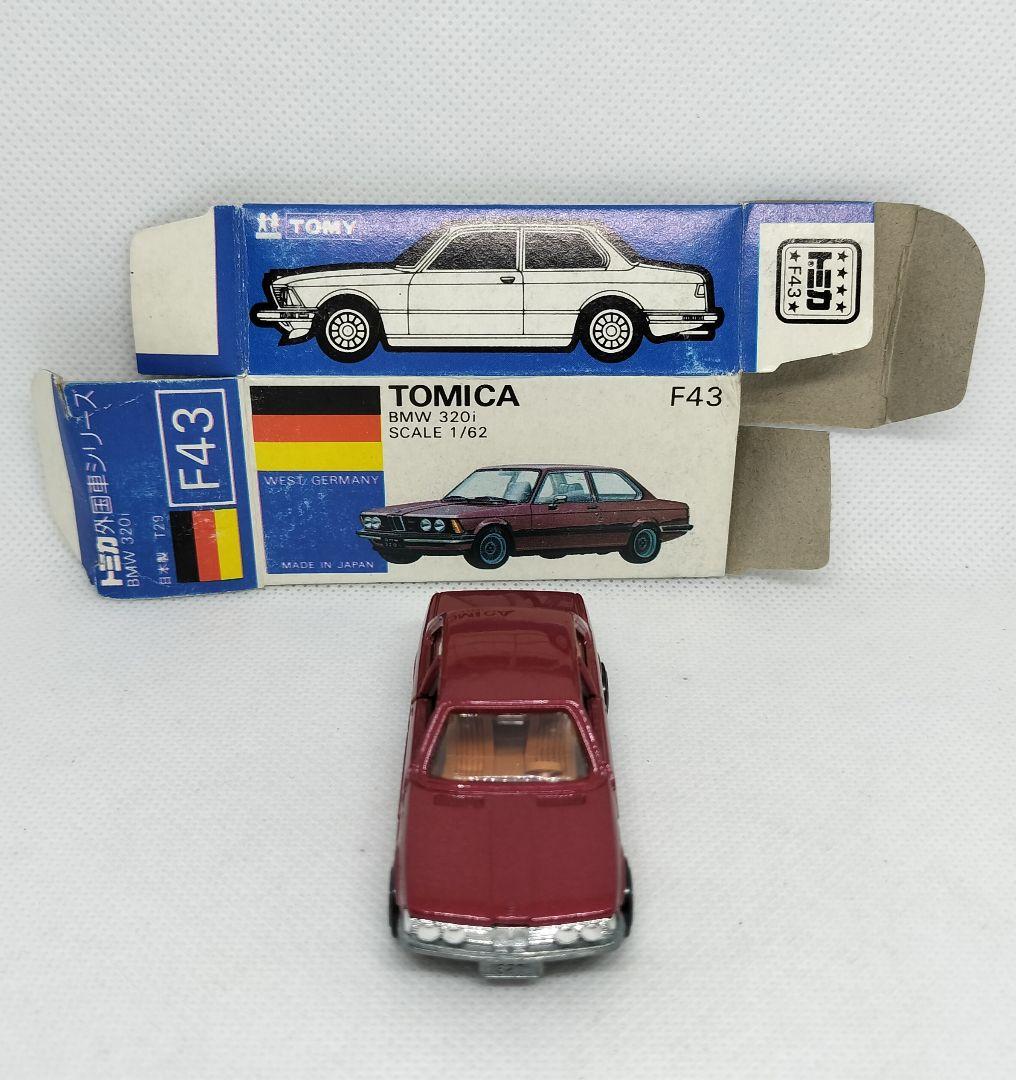 ⚠️北米輸出(TC)《青箱トミカF43-2-4》BMW320i【入手困難美品