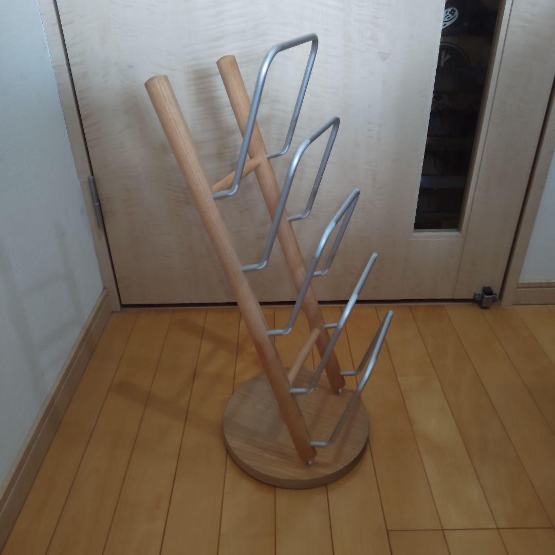 【レア】Thomsen Furniture マガジンラック　北欧　デンマーク 北欧家具 デンマーク製 ビンテージ マガジンラック 北欧家具talo