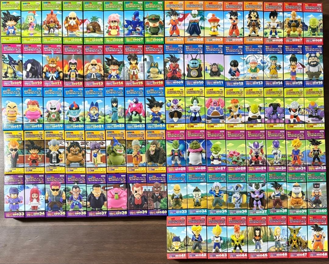 ドラゴンボール ドラゴンボールZ ワーコレ 初期 ワールドコレクタブル