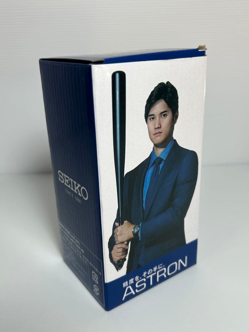 大谷翔平 ボブルヘッド フィギュア 非売品 SEIKO セイコー - メルカリ