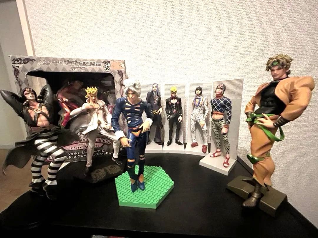 ジョジョの奇妙な冒険 フィギュア セット 難アリ BANPRESTO（バンプレスト） ジョジョの奇妙な冒険 フィギュア 東方仗助