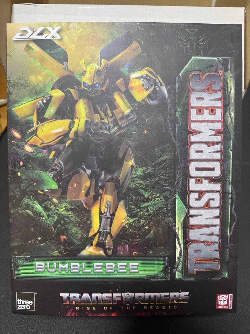 未開封品　threezero バンブルビー（ビースト覚醒） トランスフォーマー/ビースト覚醒「DLX バンブルビー」が予約販売中