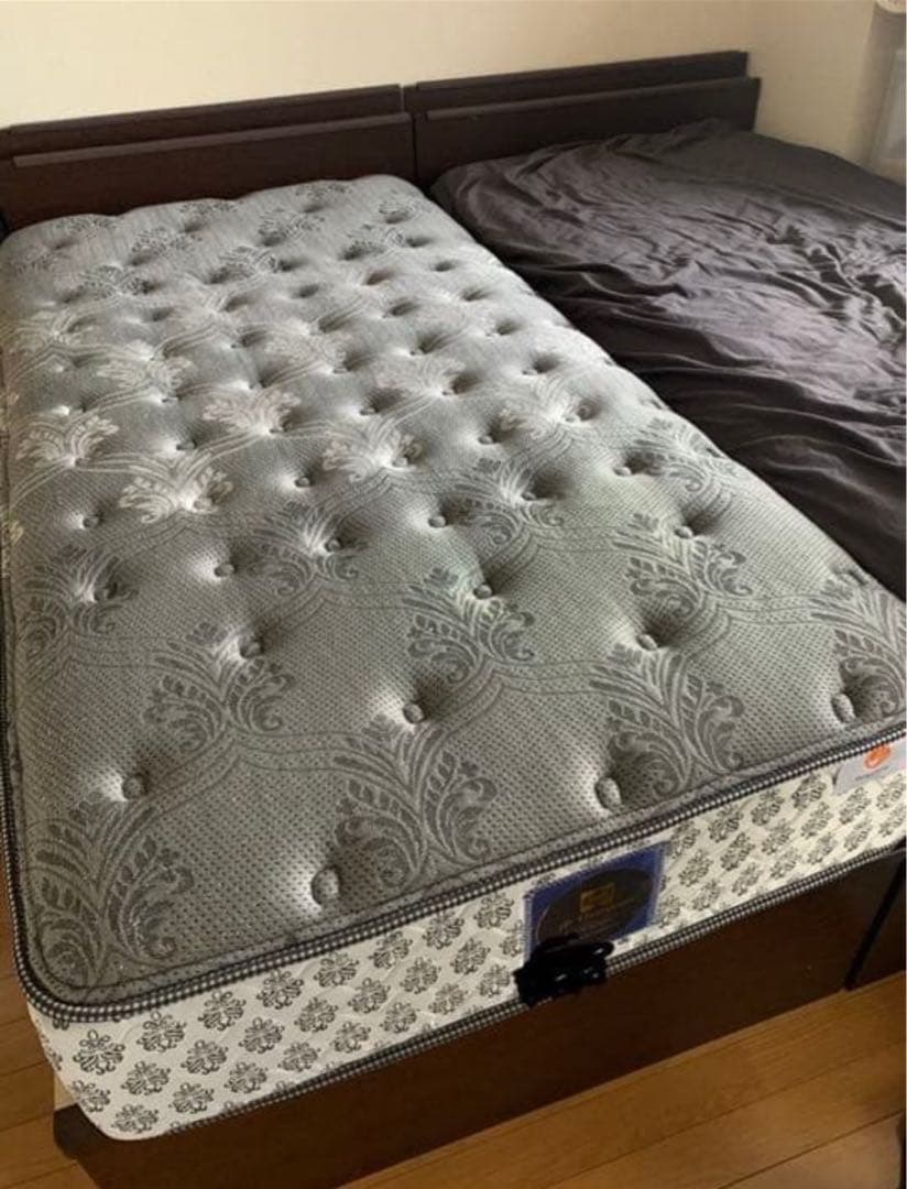 【syu-⭐︎さん専用】シーリー ラグラスIIシングルベッドマットレス シーリー チタンコレクション ラグラス2 シングル (マットレス) 価格