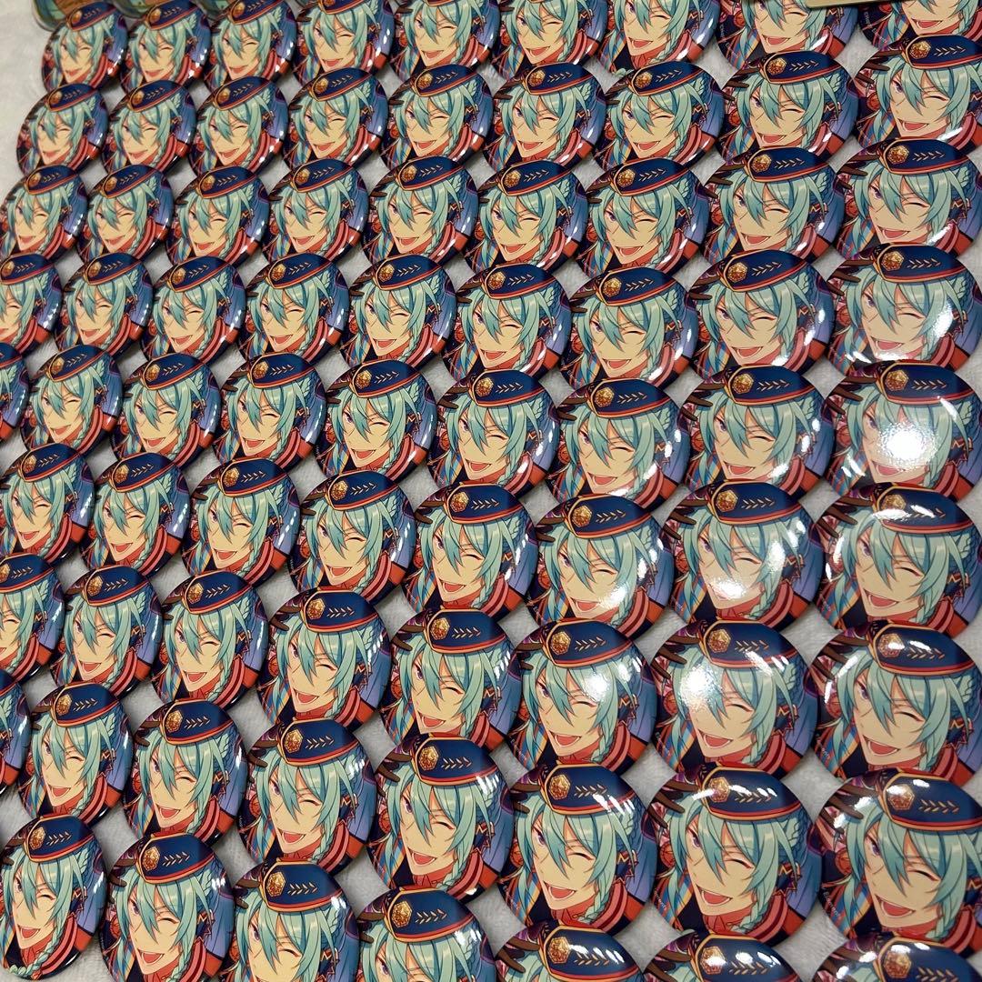 あんスタ 日々樹渉 五奇人 缶バッジ 80個 痛バ エレメント - メルカリ