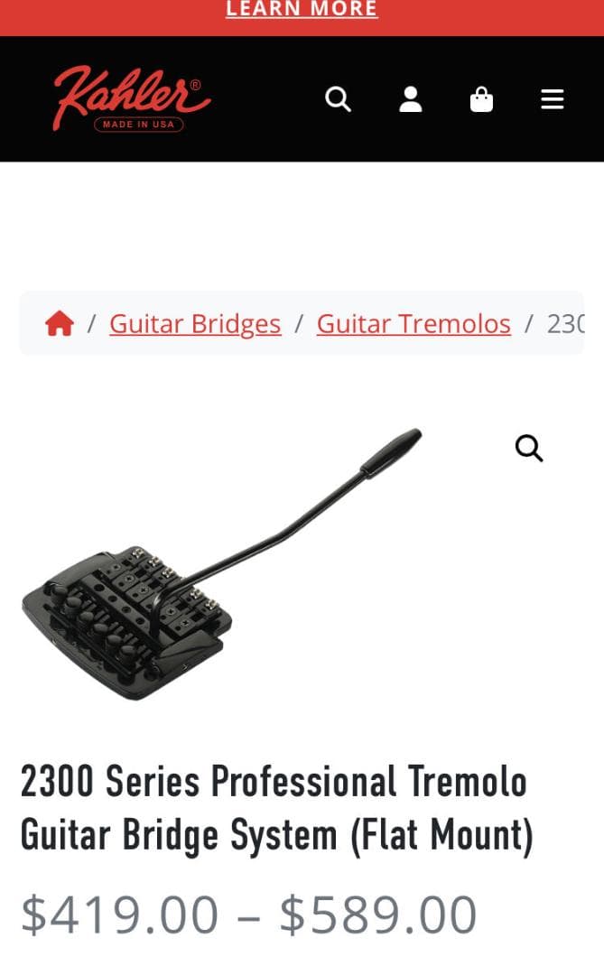 DEAN(ディーン) V SELECT 24 KAHLER レフティー 改造 - メルカリ