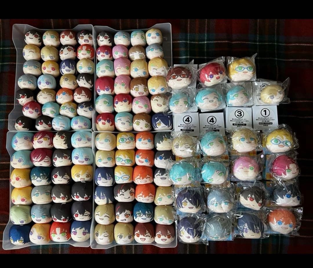 (バラ売り不可)あんスタ あんさんぶるスターズ おまんじゅう バラ売り不可)あんスタ あんさんぶるスターズ おまんじゅう - メルカリ