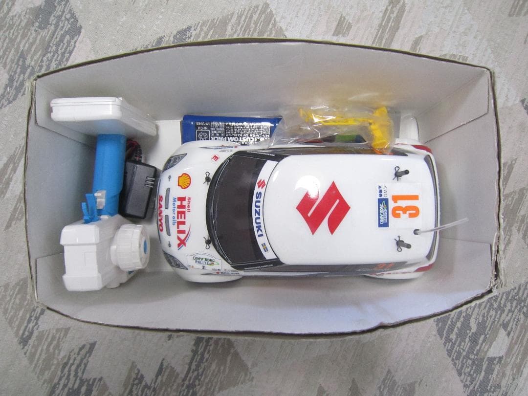 完動作品 1/10 タミヤ M-03M シャーシ 2.4Ghz スイフトJWRC
