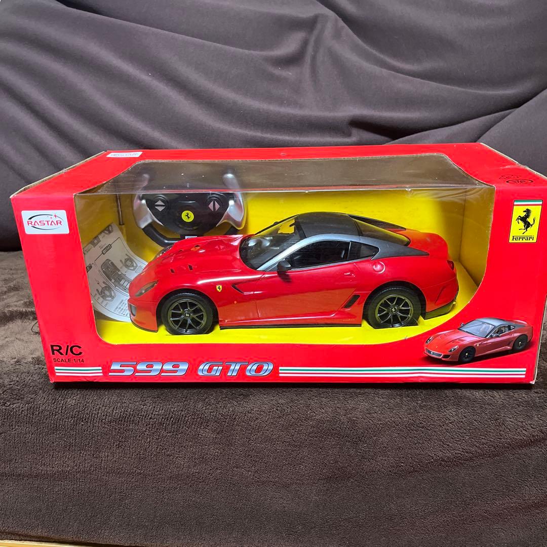 新品 フェラーリ☆Ferrari 599 GTO☆赤☆ラジコンカー☆1/14 - メルカリ