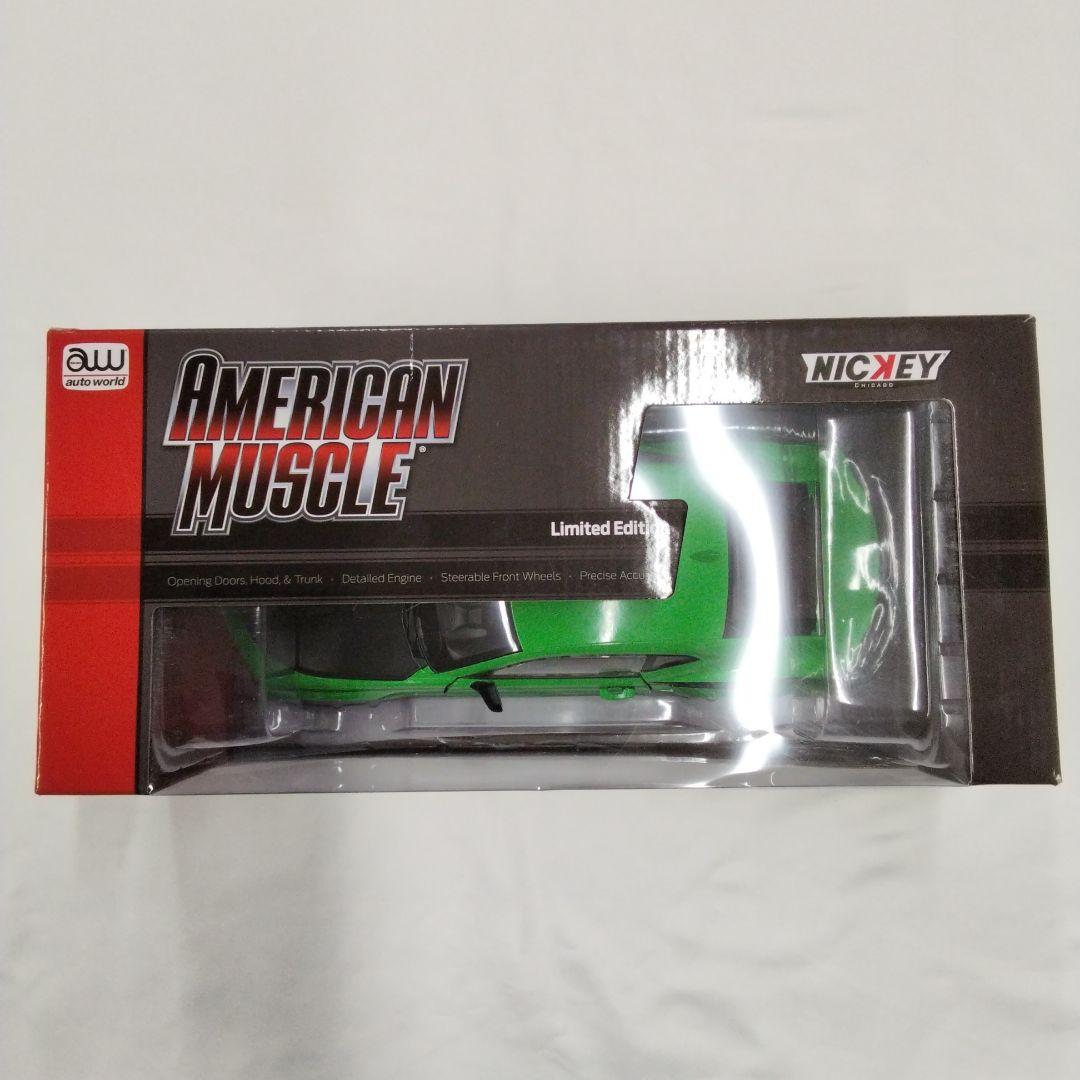 ダイキャスト 2017 シボレー カマロ SS 1LE 1/18 ダイカスト - メルカリ