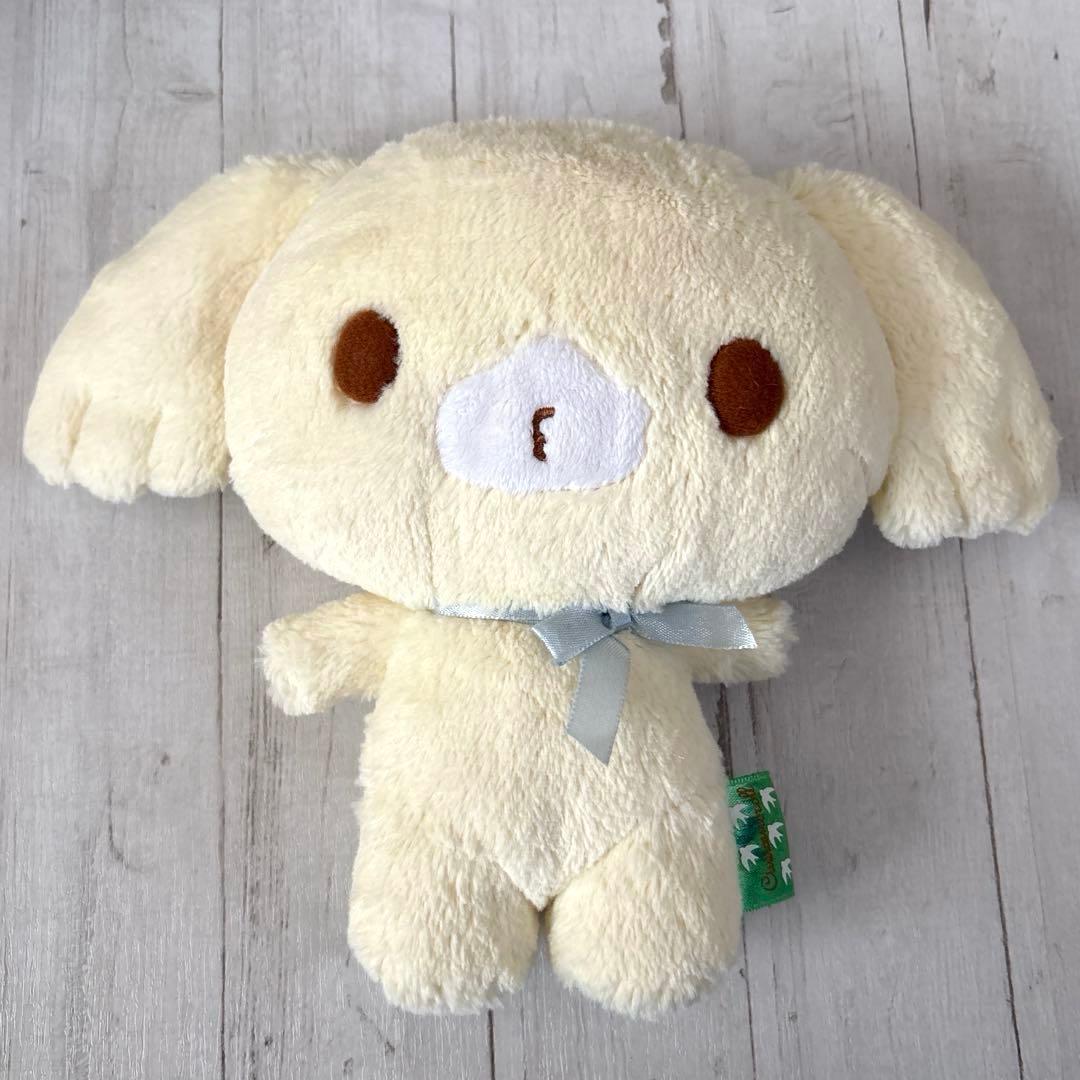 激レア！未使用 シナモロール ナッツ ぬいぐるみ 平成レトロ 当時もの