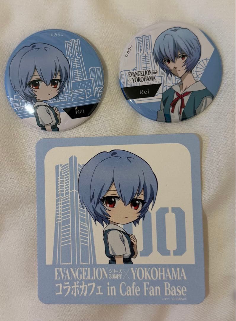 エヴァンゲリオン 綾波レイ 30周年 コラボカフェ - メルカリ