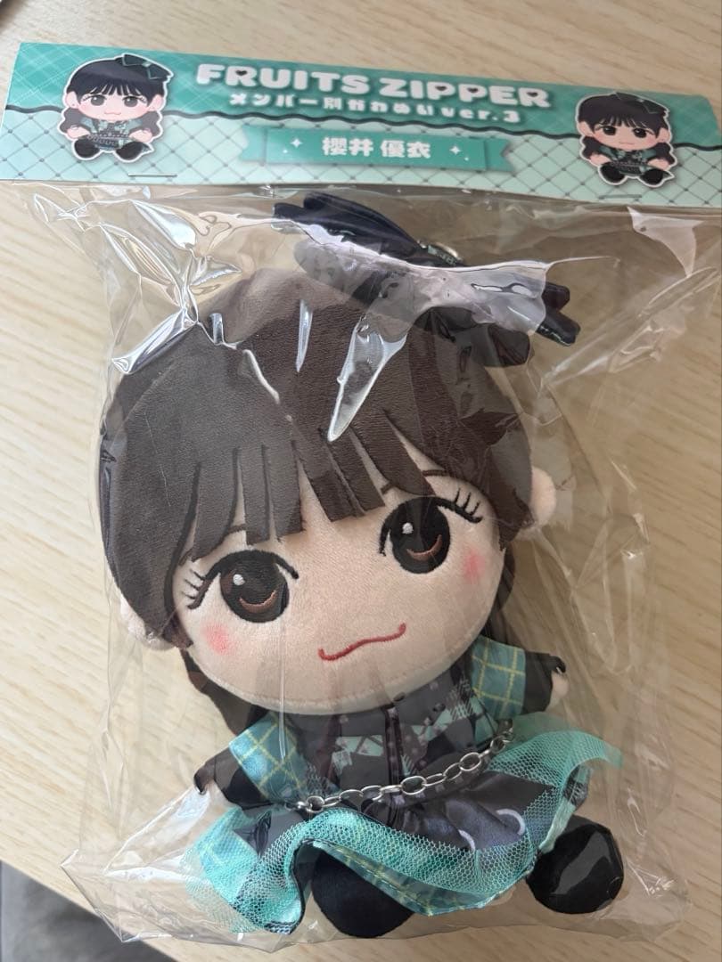 FRUITSZIPPER 櫻井優衣 かわぬい - メルカリ