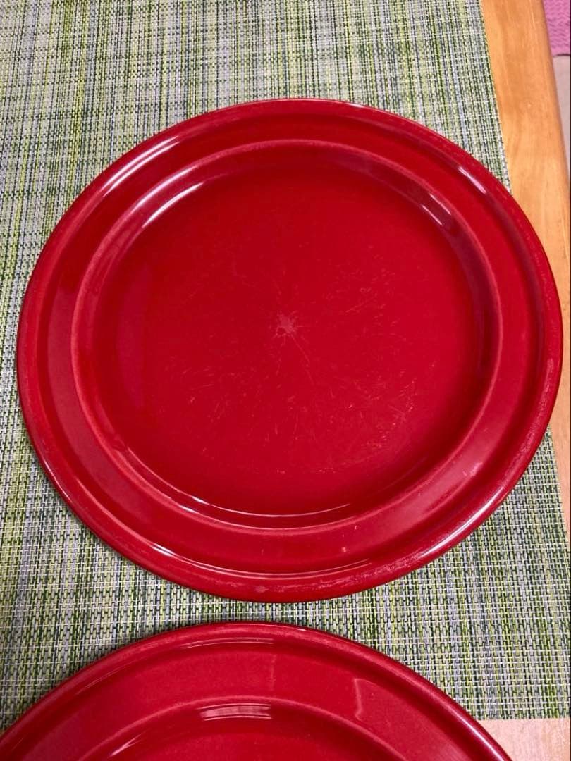 エミールアンリEmile Henryディナープレート計3枚直径約26センチ