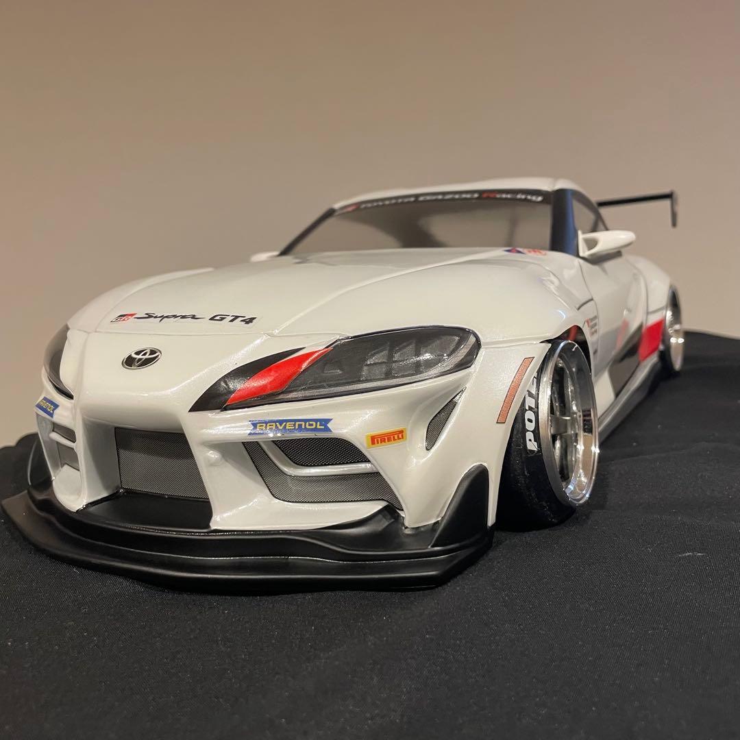 パンドラ RCトヨタスープラgr rc 1/10 ラジコンボディ　yd-2 パンドラRC(Pandora RC)/PAB-3212/Toyota GR スープラ A90BLS <BN