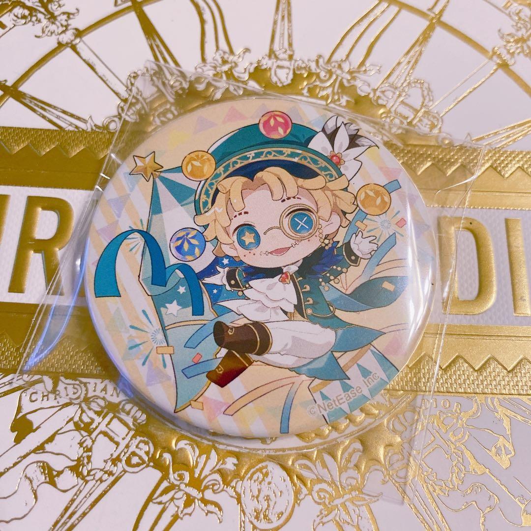 断捨離中】第五人格 スイパラ 3周年 缶バッジ 曲芸師 2点セット