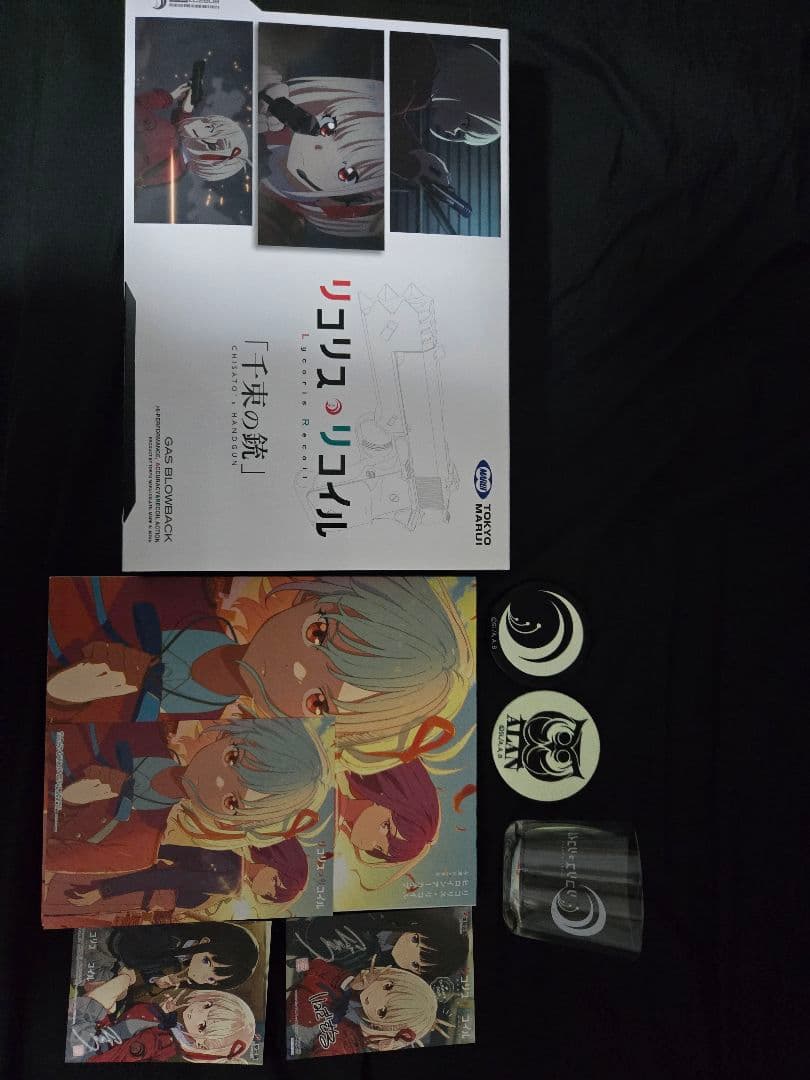 東京マルイ 千束の銃　リコリス・リコイルコラボ　と　その他セット 今だけS&Tガス缶サービス】【東京マルイ】 千束の銃 リコリス